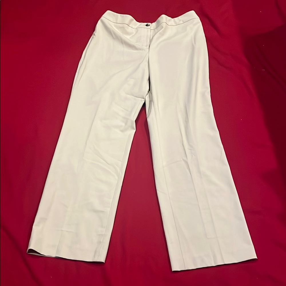 Jones New York Woman’s  Tan Wide Leg Pants